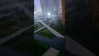 Вот это дождь 