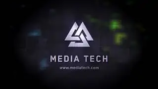 Sci-fi Futuristic HUD Logo Reveal