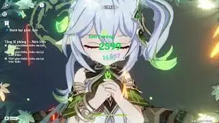 Genshin Impact Alhaitham C1 Jade Cutter Combo