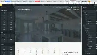 Sticky structure panel header
