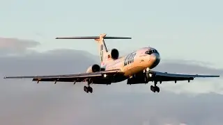 Ту-154м (Felis) в X-Plane 10 - Проверка включения автоматического режима ухода на второй круг