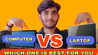 computer vs laptop (which one is best for you) full comparison and review in 2024
