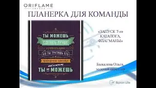 Планерка для команды! Запуск и флагманы 7-го каталога