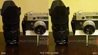 Samsung NX1 VS GH4 Low Light High ISO Comparison
