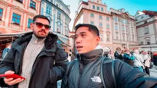 A PRAGA con 2 ore di sonno