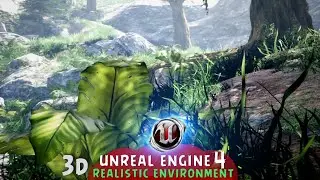 Unreal engine 4 forest tutorial | Realistic environment in UE4