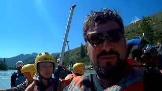 Порог Ильгумень! Катунь!