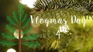 VLOGMAS DAY 4 - NOT VERY MUCH EXCITING EXCEPT......... ''''''
