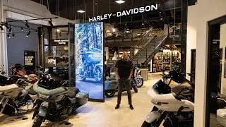 Sneak Peak inside Laidlaw's Harley-Davidson Redesigned Showroom │The Future 