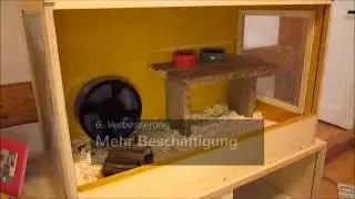 10 Tipps, wie auch dein Gehege schöner wird