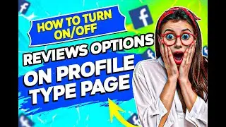 How To Turn On/Off Review Facebook profile type Page || How Turn On Facebook Page Review Option