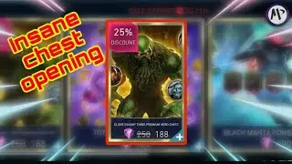 Injustice 2 mobile | Elder swamp thing premium hero chest