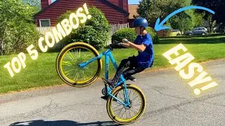 TOP 5 COMBOS TO DO ON YOUR BIKE!