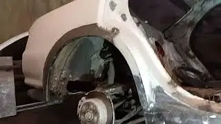 замена порогов креста