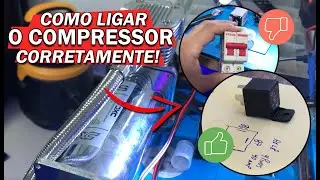 COMO LIGAR O COMPRESSOR DA SUSPENSÃO A AR!