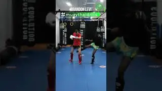 Muay Thai Kicks - Countering an Opponent's Step Back