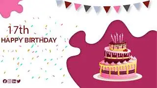 Motion poster for Birthday #birthday #youtube #motionposter