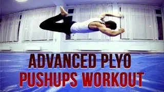 Most advanced plyometric workout, как увеличить взрывную силу рук