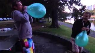 Challenge 3: Do You Dare To Blow A Balloon Until It Pops?