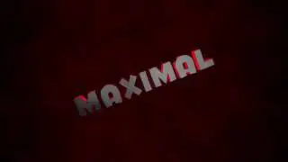 #12 Intro Maximal - Sry 4 1Frame Style ~ Typer