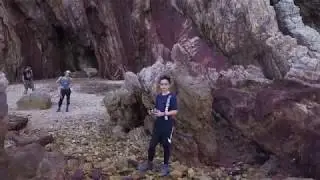 2019 06 14 航拍香港 ～ 船灣淡水湖郊遊徑、黃竹角咀 、鬼手石