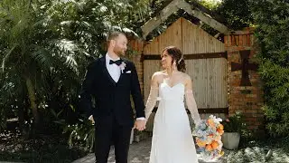Alyana & Ryan's Wedding at Hardeman's Secret Garden | J&S Media