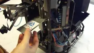 APBTeam - Robot 2013 - Zoom sur la méca