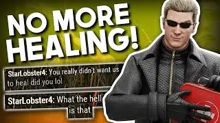SURVIVORS HATE THIS ANTI-HEALING BUILD | Dead by Daylight