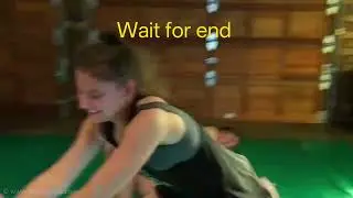 Girl vs Boy Grappling Match 😯😲 