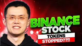 WHAT HAPPEND WITH BINANCE STOCK TOKENS!? (CRAZY)