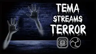 TEMA COMPLETO DE TERROR / HORROR NO STREAMLABS / OBS (OVERLAYS TERROR)