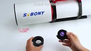 🌌🔭 Improve Your Astrophotography with SVBONY SV226 Telescope Filter Drawer!