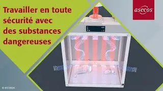Travailler en toute sécurité avec un poste de travail pour matières dangereuses | asecos