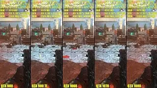 Call Of Duty Infinite Warfare GTX 1080 Vs GTX 1070 Vs GTX 1060 Vs GTX 980 TI vs GTX 980 Comparison