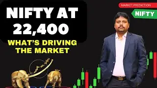 Nifty Market Update: Stability or Breakout? 🚀📉 Will Nifty Break 22,600 or Drop to 22,200?