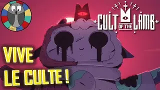 CULT OF THE LAMB [FR] – On continue de développer le culte, et on va pécher aussi ! - EP#05