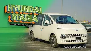 Hyundai Staria 3.5L V6 Premium Model Review | Ultimate 11 Seater Van!