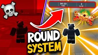 How to make A ROUND SYSTEM in Roblox Studio 2024