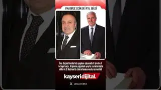 PINARBAŞI SEÇİMLERİ İPTAL EDİLDİ! 