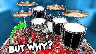 Buying the MOST RECORDED Drums in History
