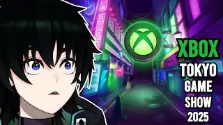 Vtuber REACTS to Xbox Tokyo Game Show 2025!