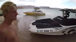 Insane Wind Storm (50+ mph) - Lake Powell 2019