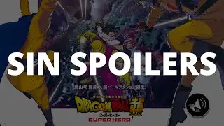 ¿ESTÁ BUENA la nueva película de DRAGON BALL SUPER: SUPER HERO? 🤨 Review SIN SPOILERS 🧡