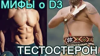 Жиросжигающий D3, кубики на животе и тестостерон