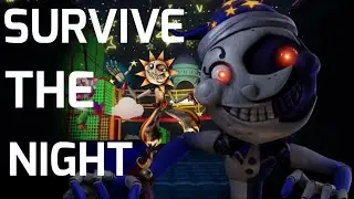 FNAF Sun and Moon - Survive The Night (AI Cover)