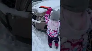 Как почистить машину в 3,5 года ))
