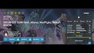 OSU! CTB 122pp K/DA - Drum Go Dum
