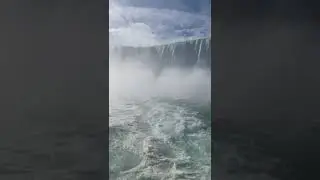 Niagara waterfalls. #niagarafalls #usa #usanewstoday #canada @themorningshowglobal @zeetvamericas #water