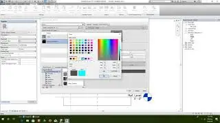 Revit Architecture how to create materials in family's. Create a door family and add materials