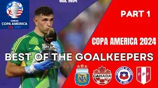 Copa America 2024 | Goalkeeper Technical Analysis | Part 1
